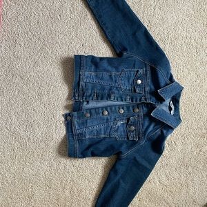 Cropped Jean Jacket